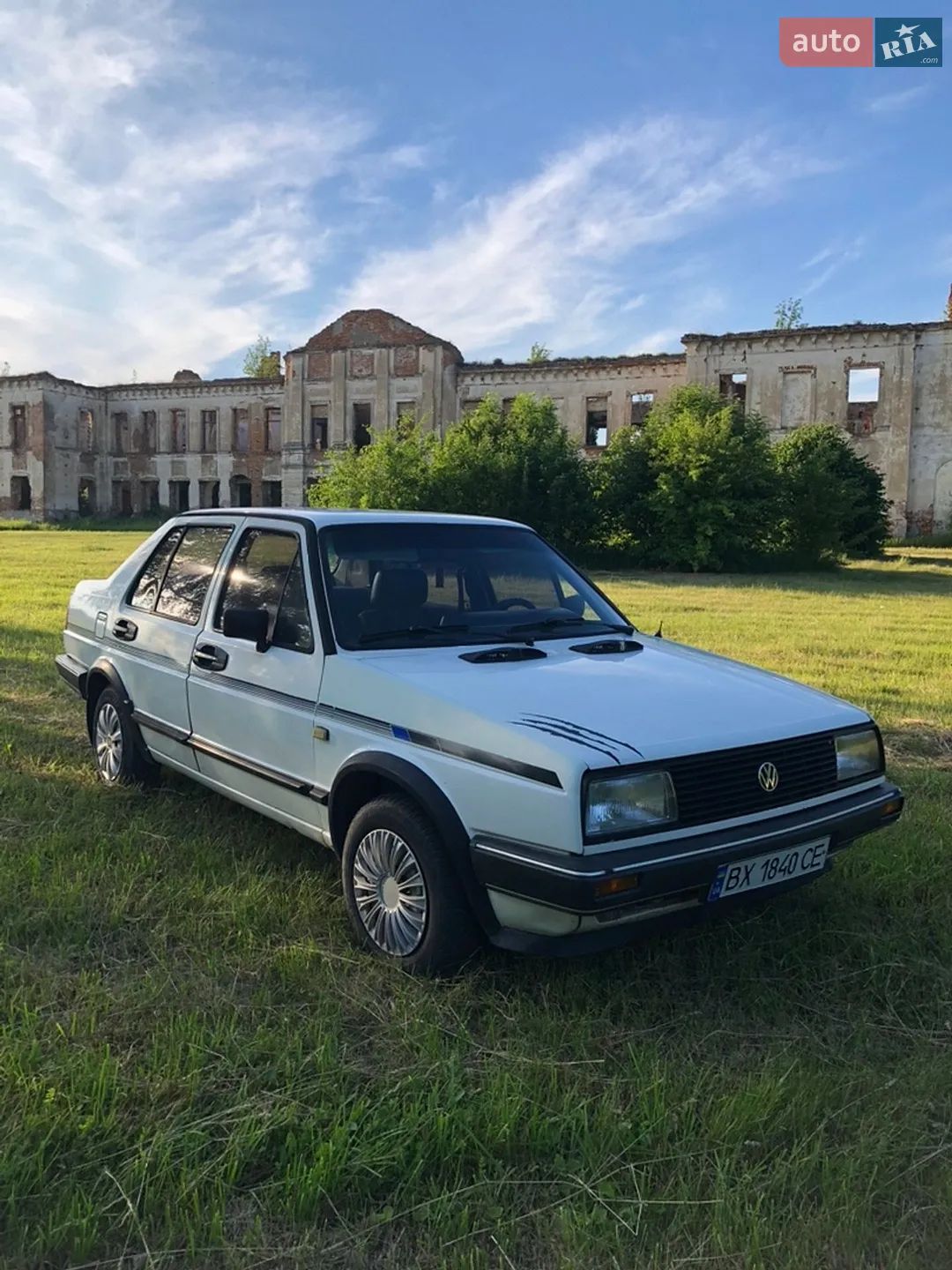 Volkswagen Jetta, 1986
