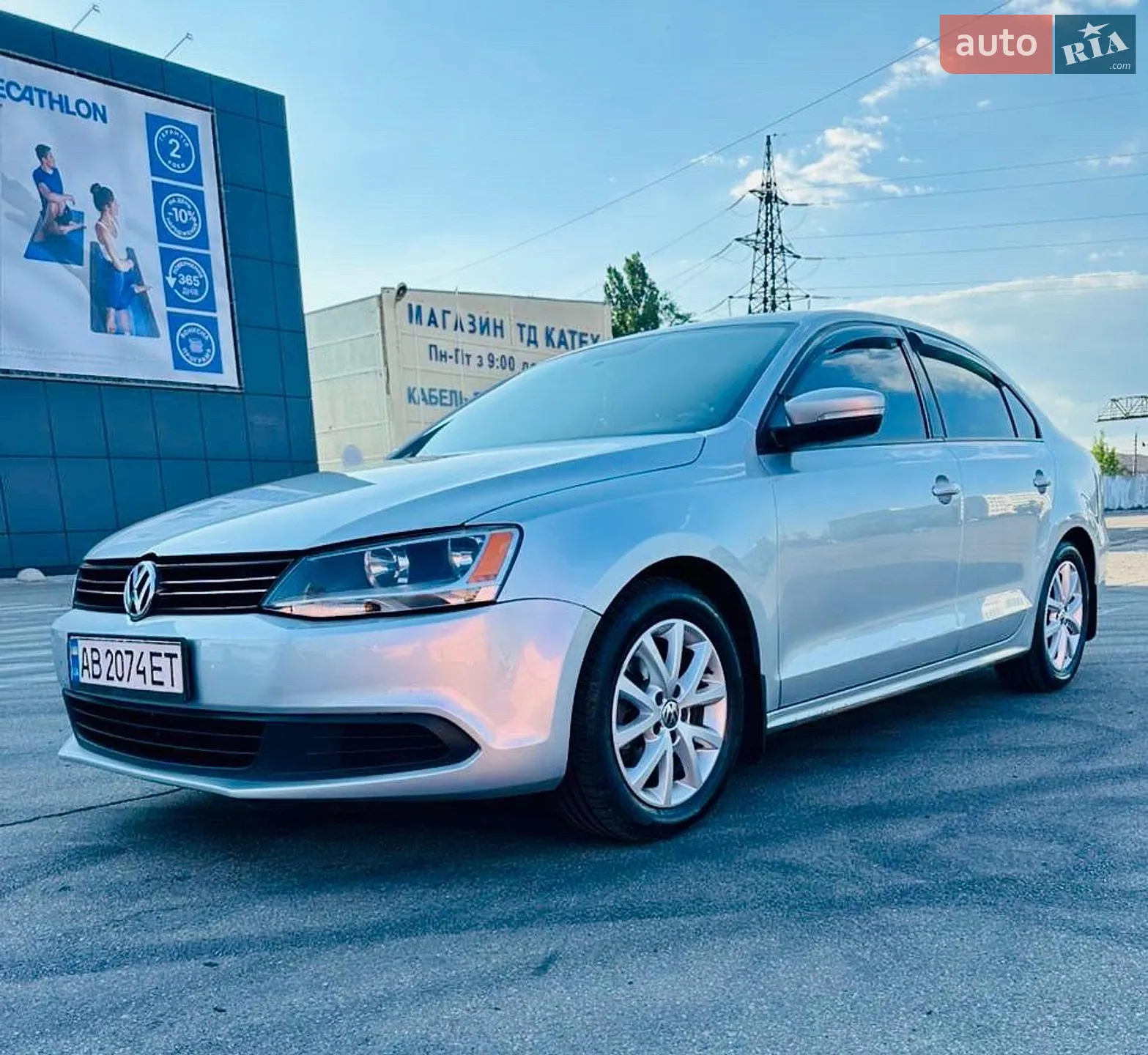 Volkswagen Jetta, 2012