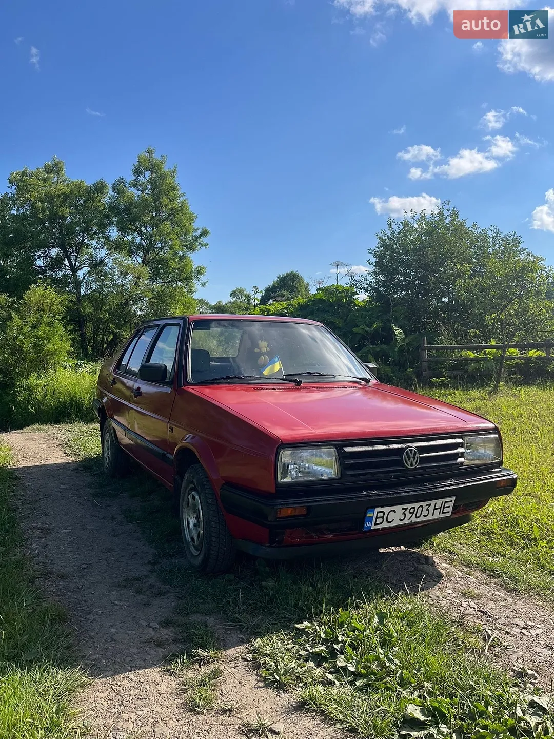 Volkswagen Jetta, 1988