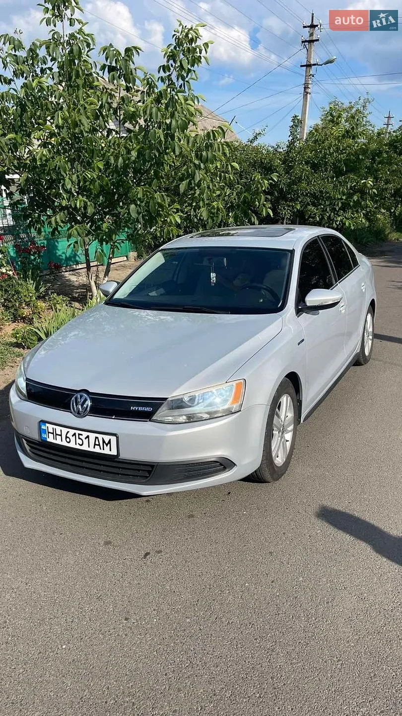 Volkswagen Jetta, 2013