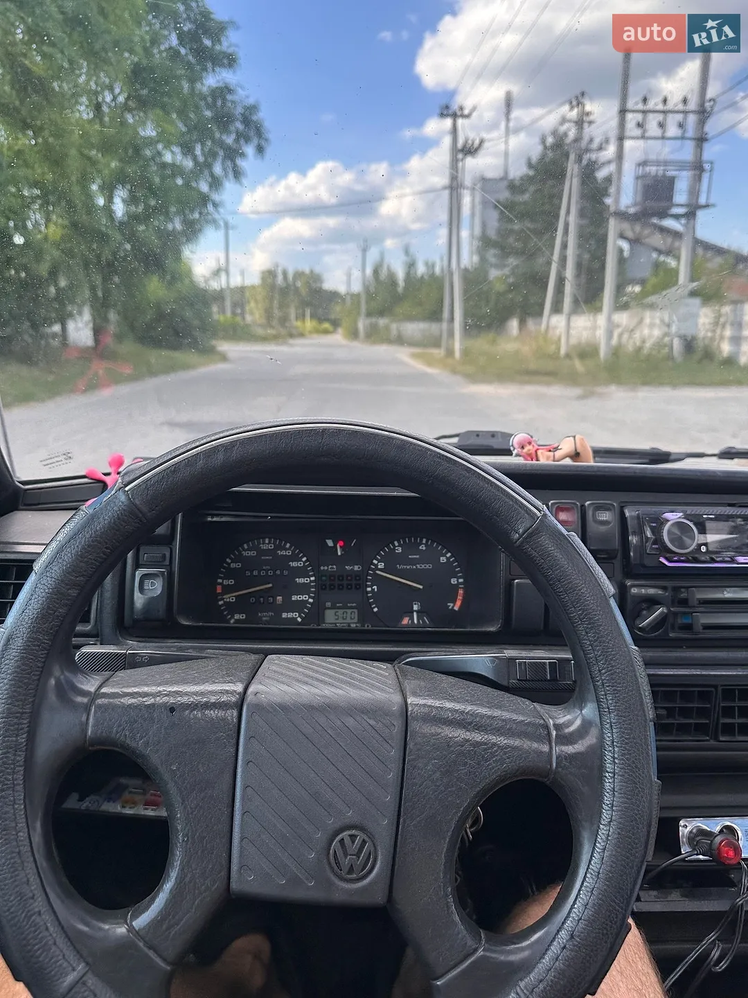Volkswagen Jetta, 1988