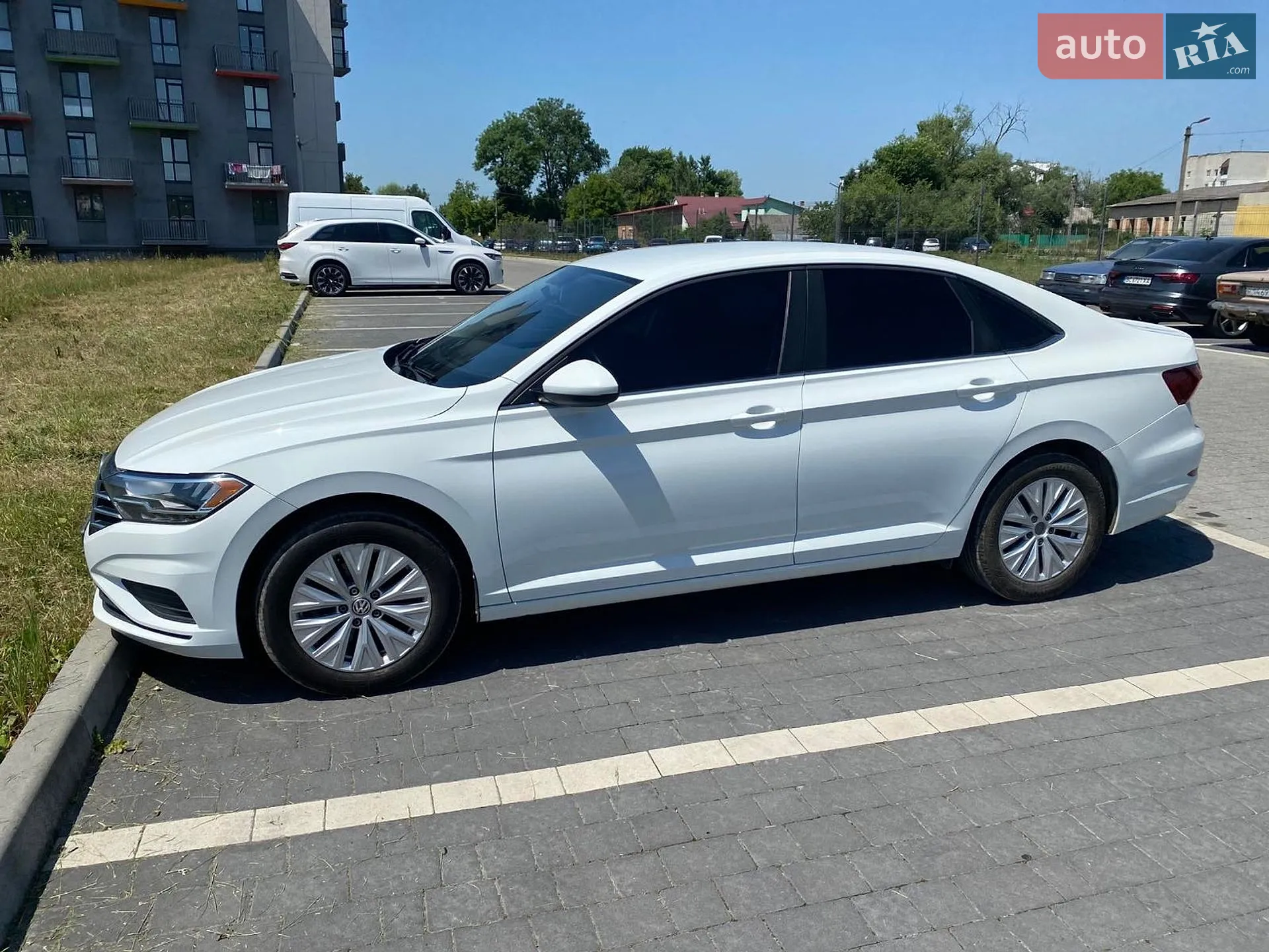 Volkswagen Jetta, 2019