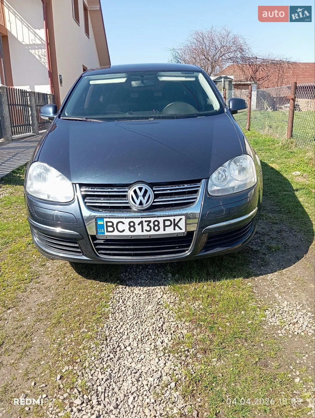 Volkswagen Jetta, 2005