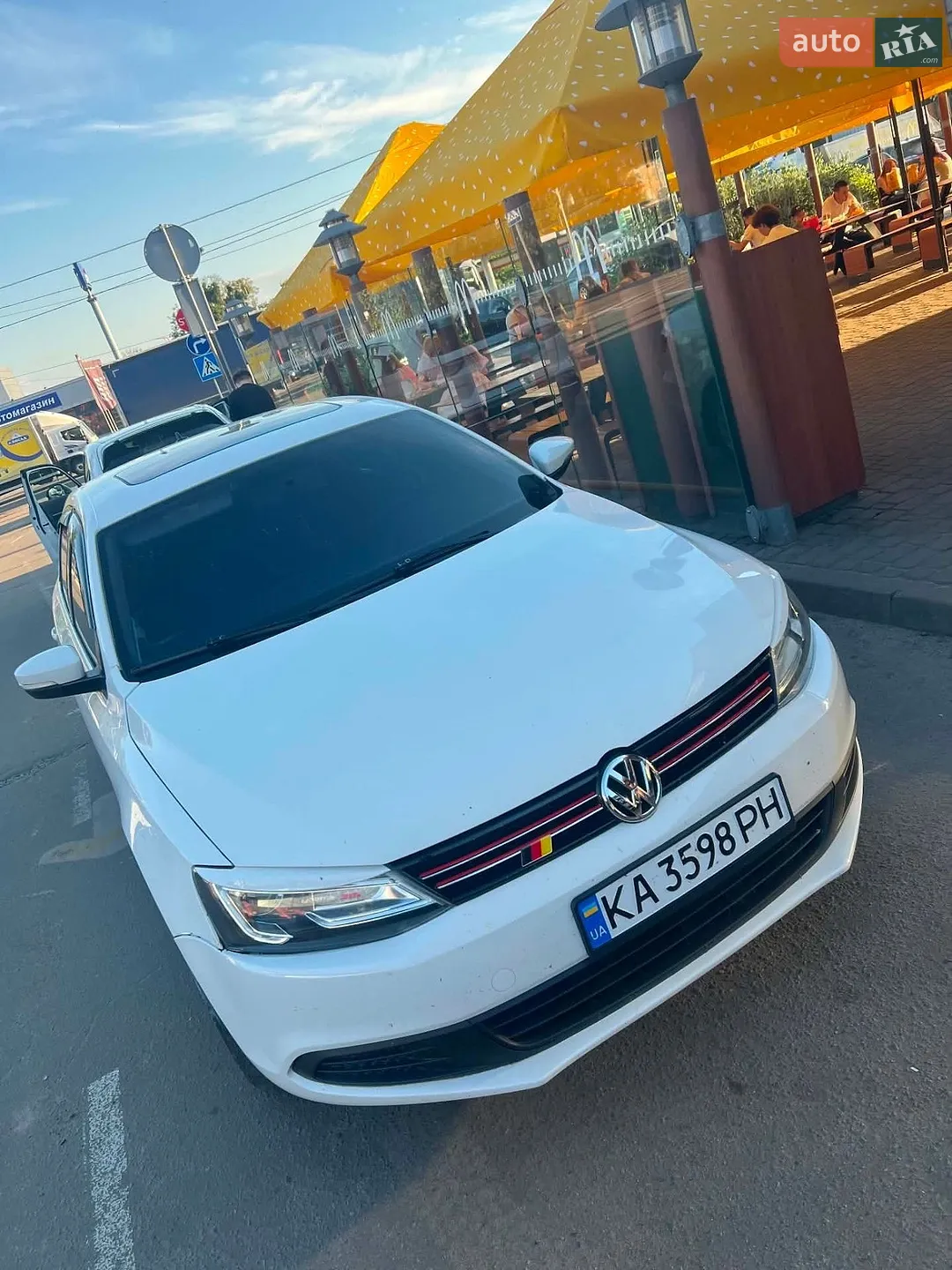 Volkswagen Jetta, 2012