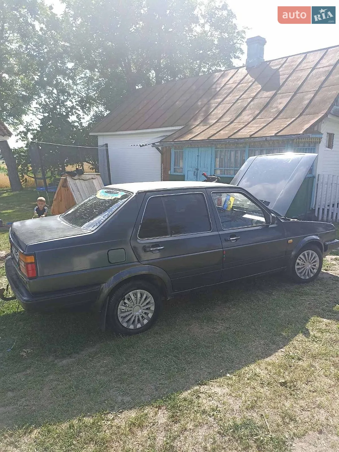 Volkswagen Jetta, 1988