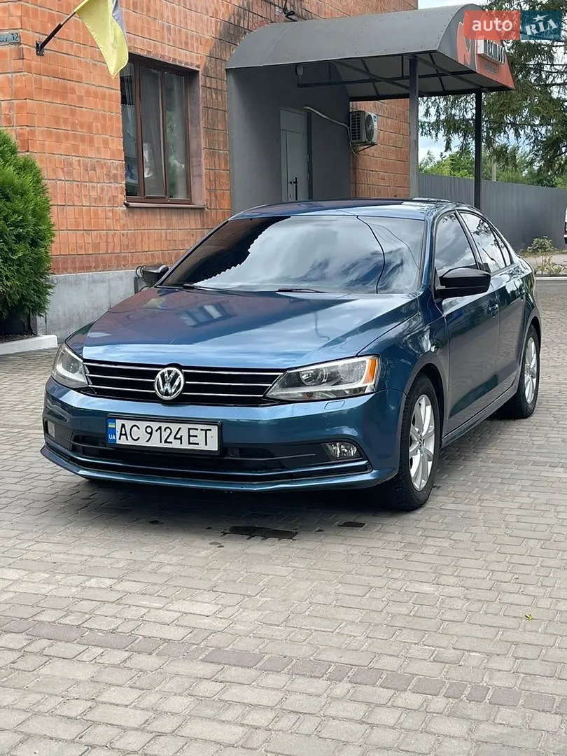 Volkswagen Jetta, 2014