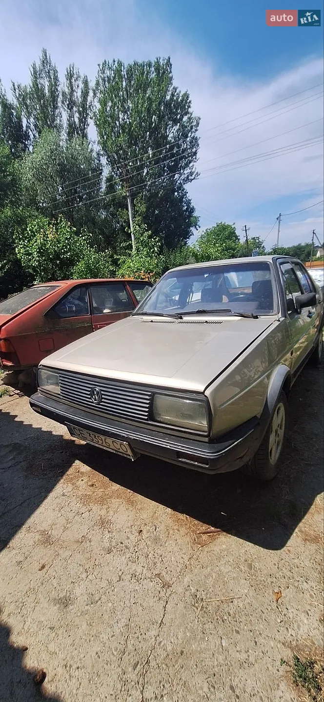 Volkswagen Jetta, 1986