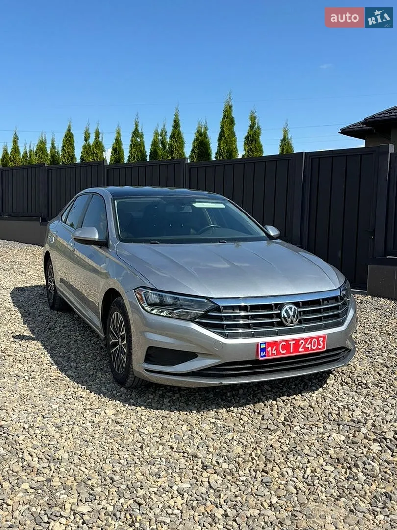 Volkswagen Jetta, 2019