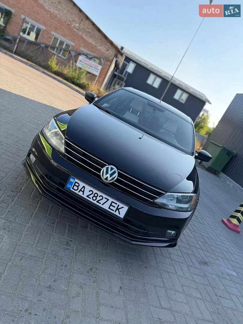 Volkswagen Jetta, 2015