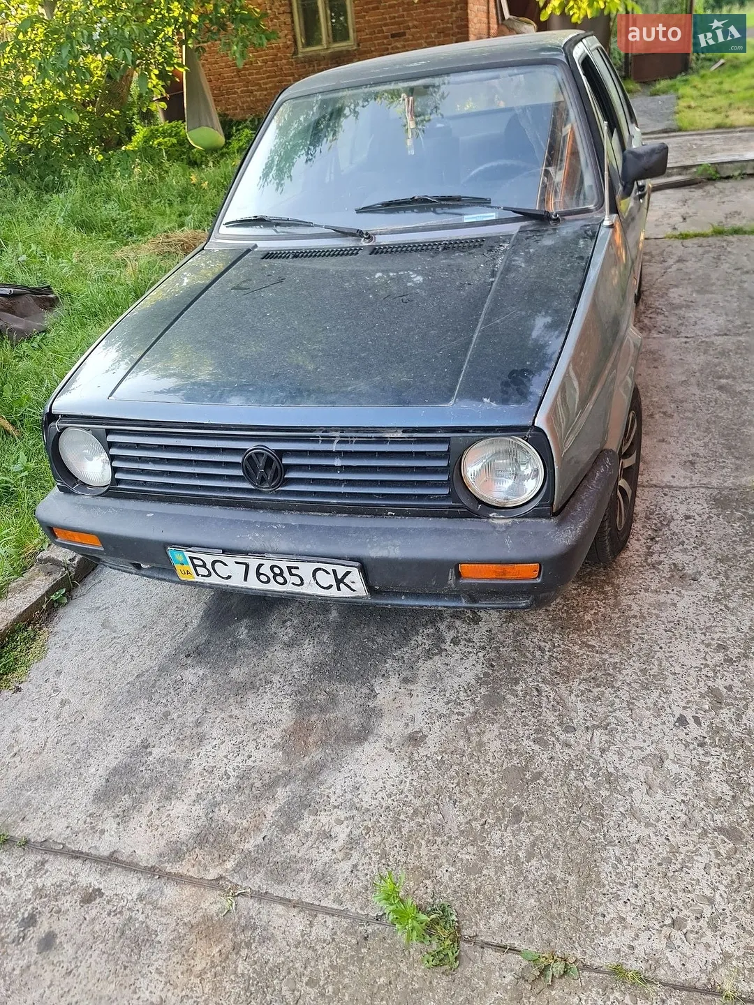 Volkswagen Jetta, 1986
