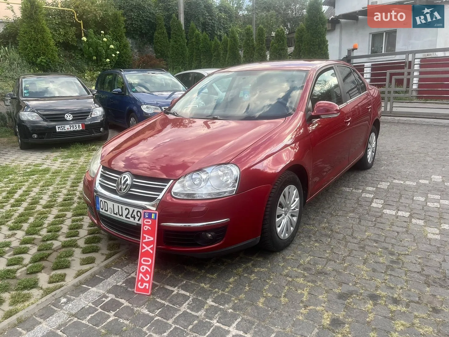 Volkswagen Jetta, 2008