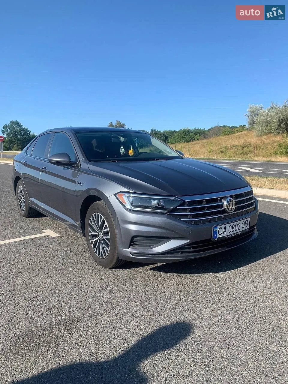 Volkswagen Jetta, 2018