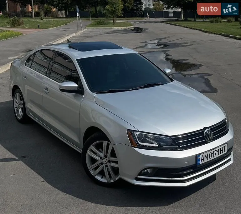 Volkswagen Jetta, 2014