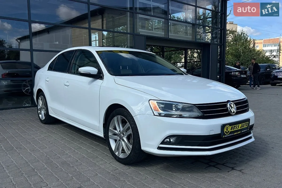 Volkswagen Jetta, 2014