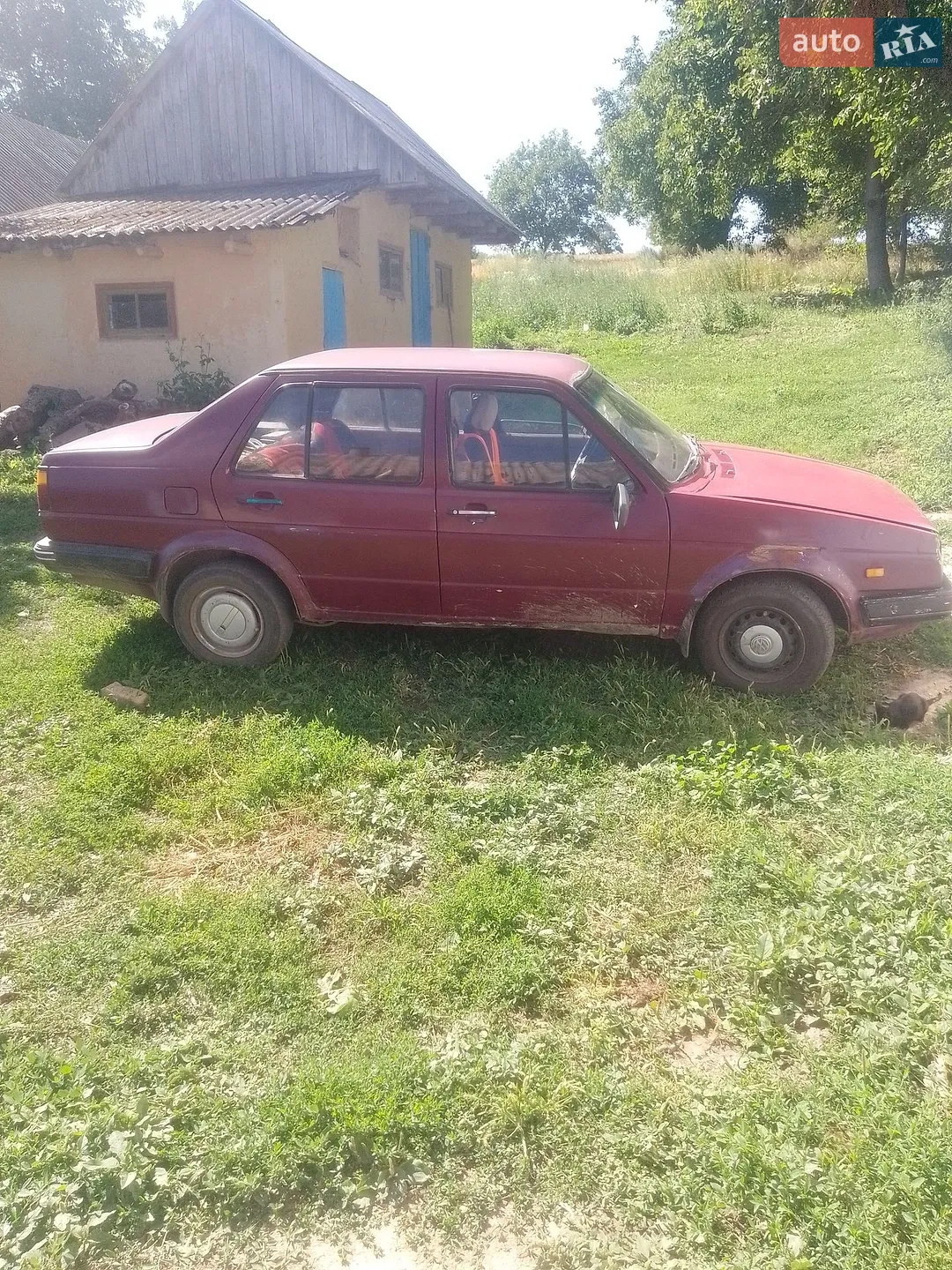 Volkswagen Jetta, 1985