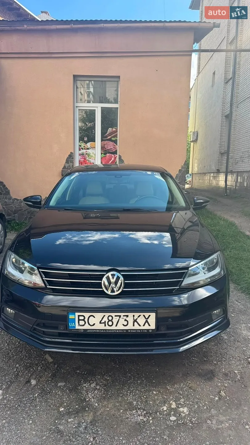 Volkswagen Jetta, 2016