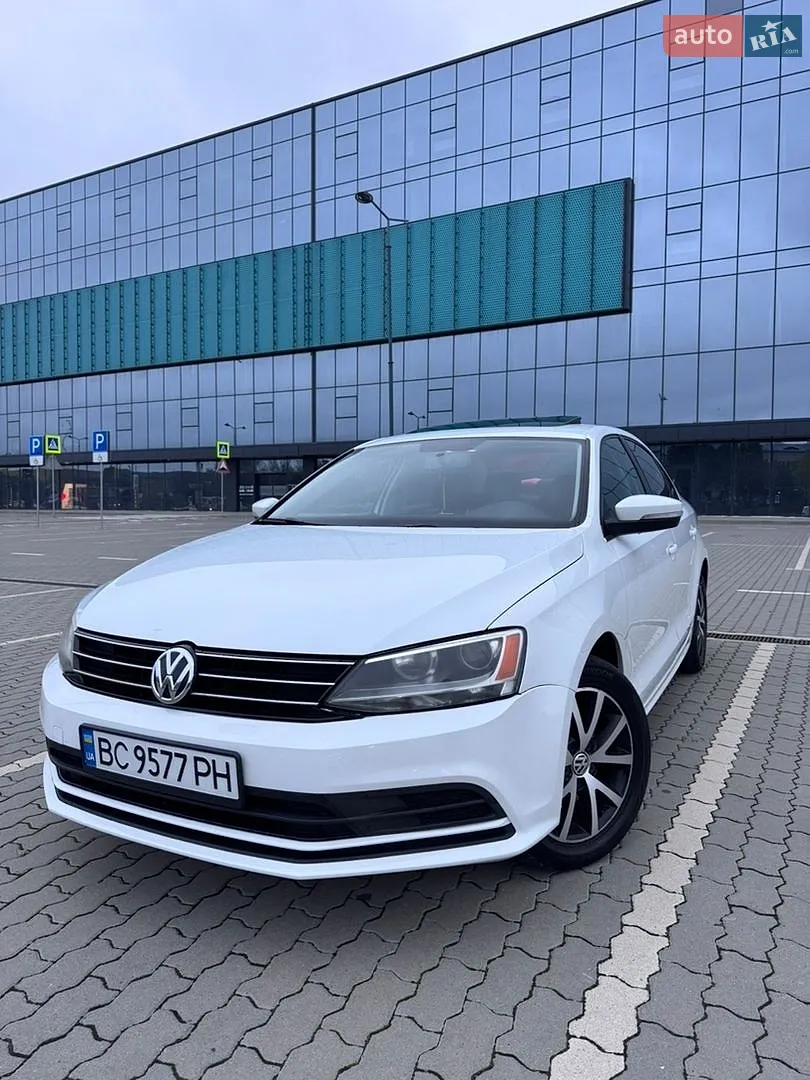 Volkswagen Jetta, 2017
