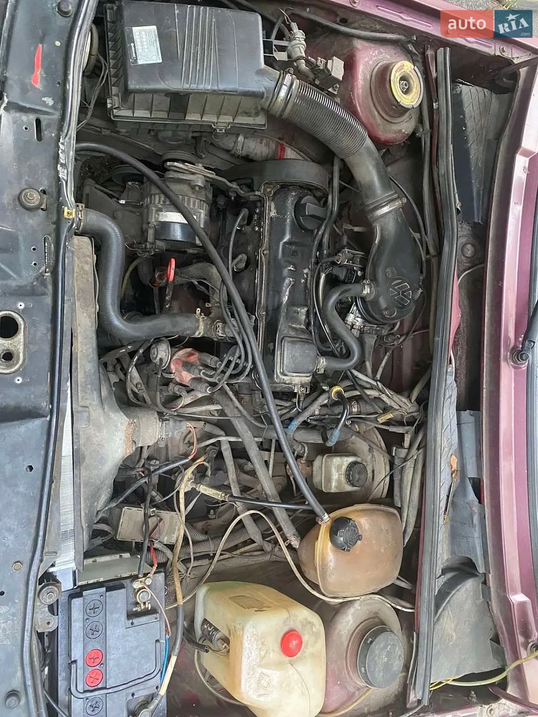 Volkswagen Jetta, 1988