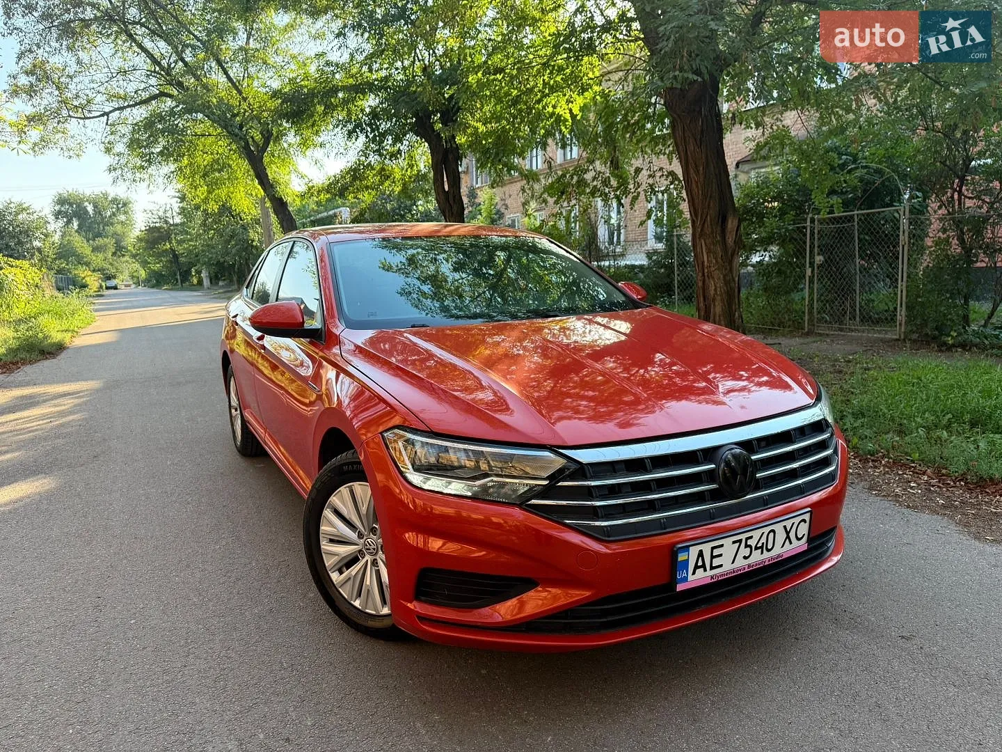 Volkswagen Jetta, 2018