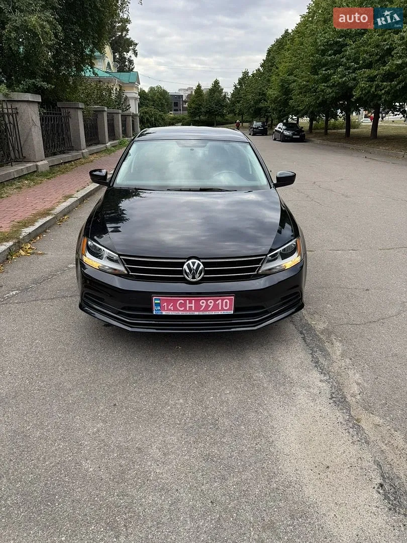 Volkswagen Jetta, 2017