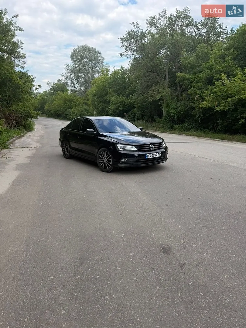 Volkswagen Jetta, 2016