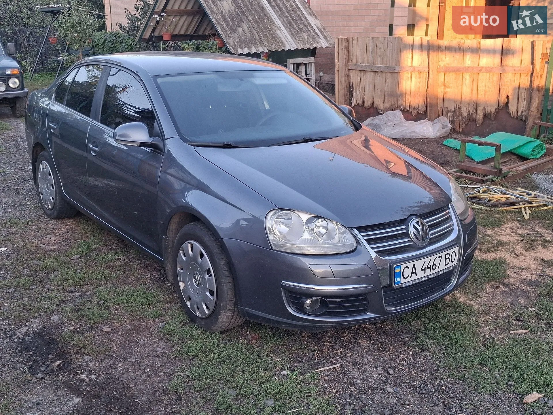 Volkswagen Jetta, 2007