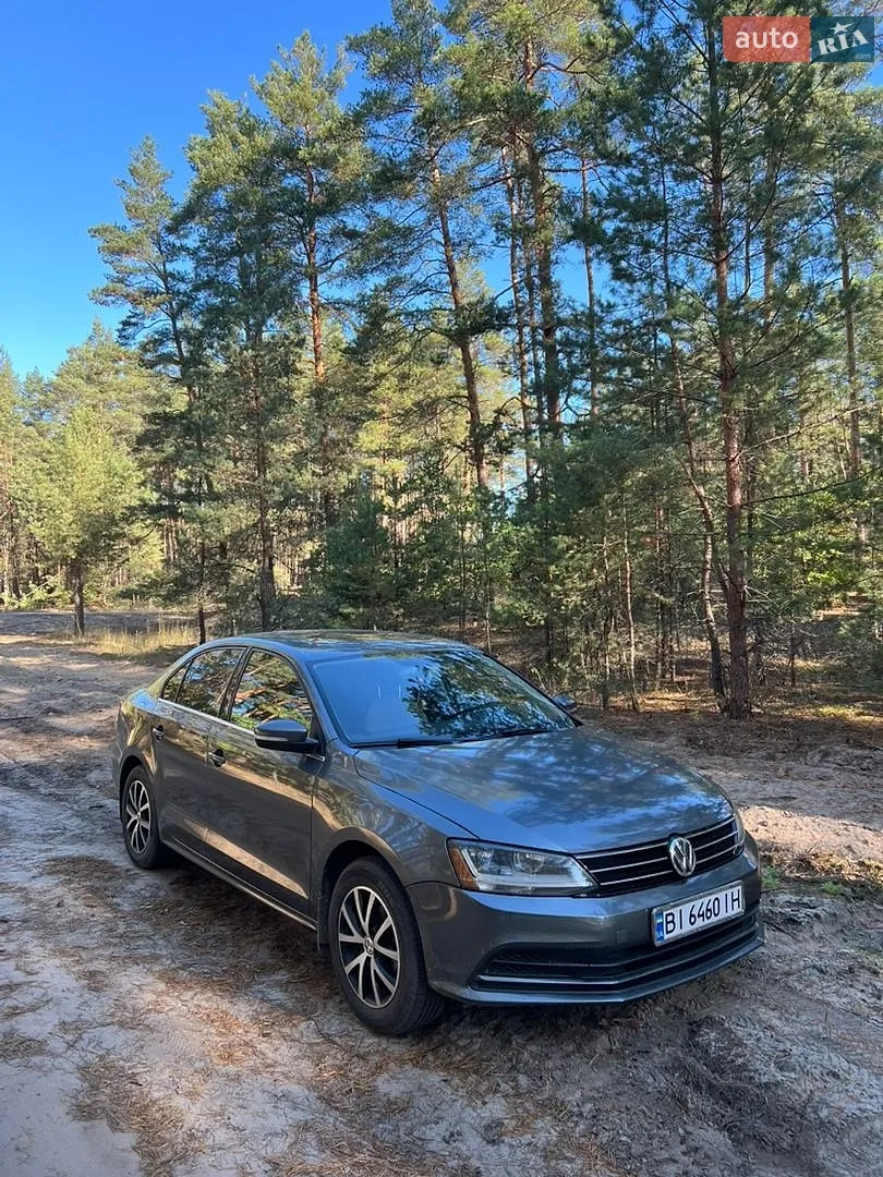 Volkswagen Jetta, 2016