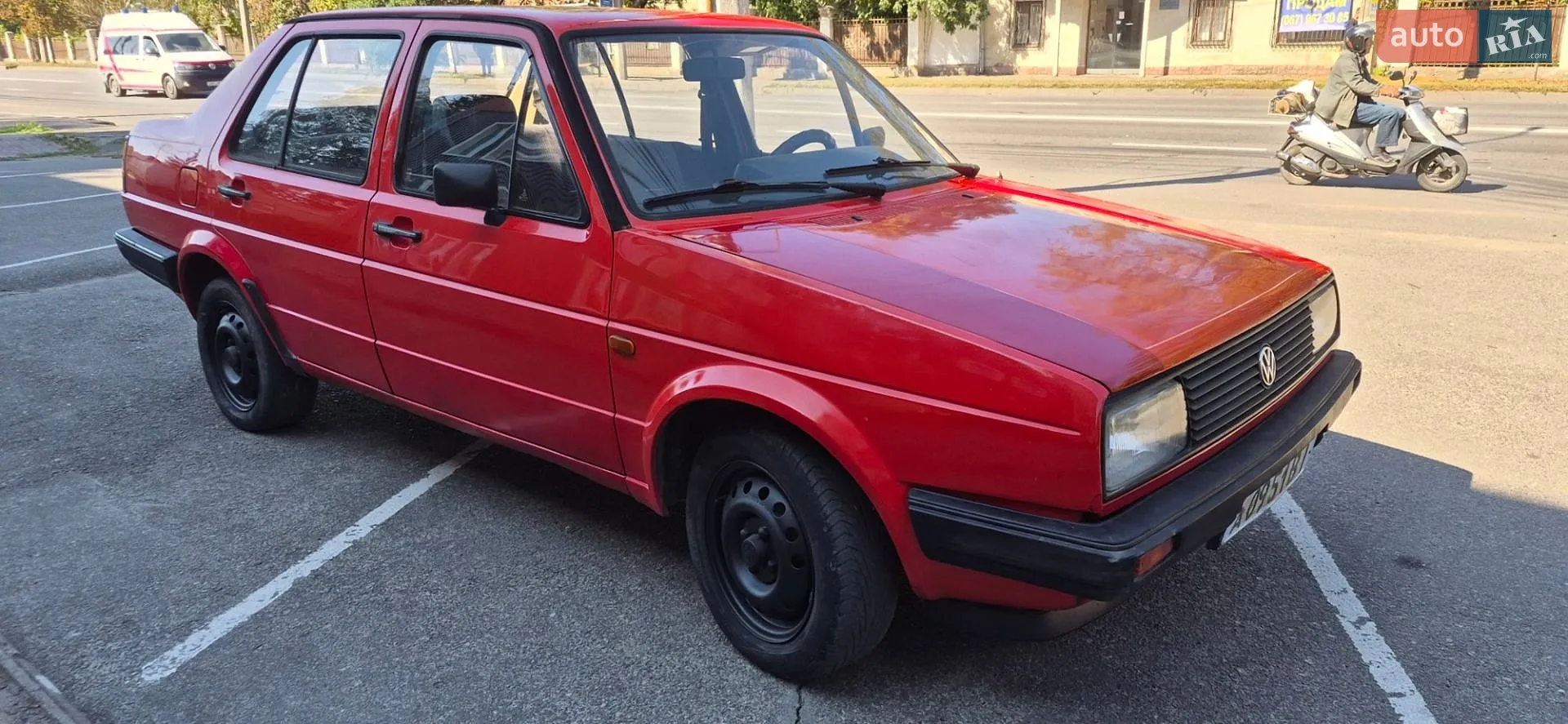 Volkswagen Jetta, 1985
