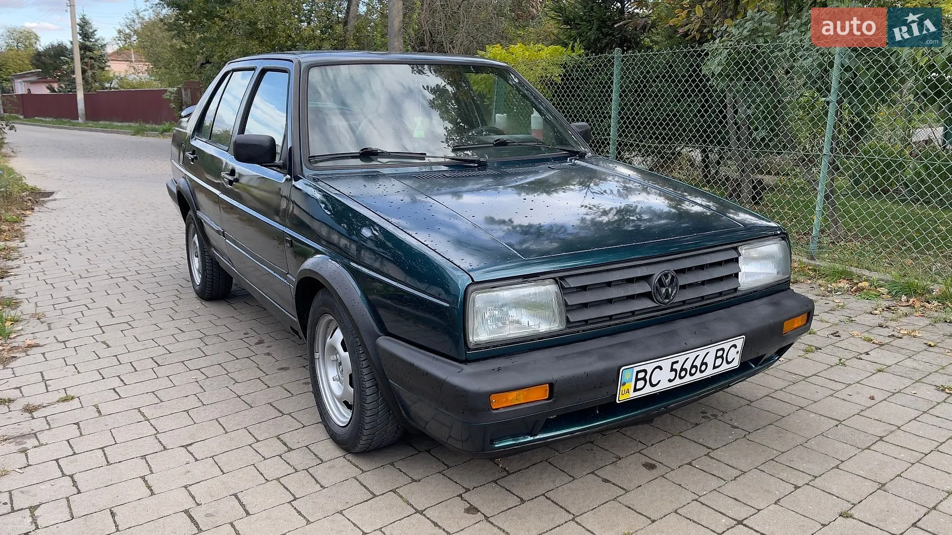 Volkswagen Jetta, 1991