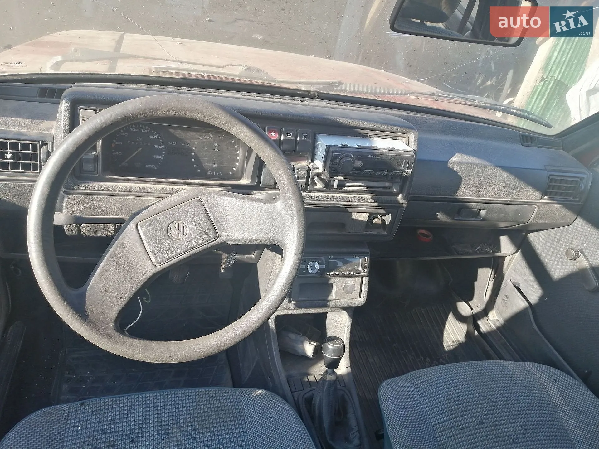 Volkswagen Jetta, 1986