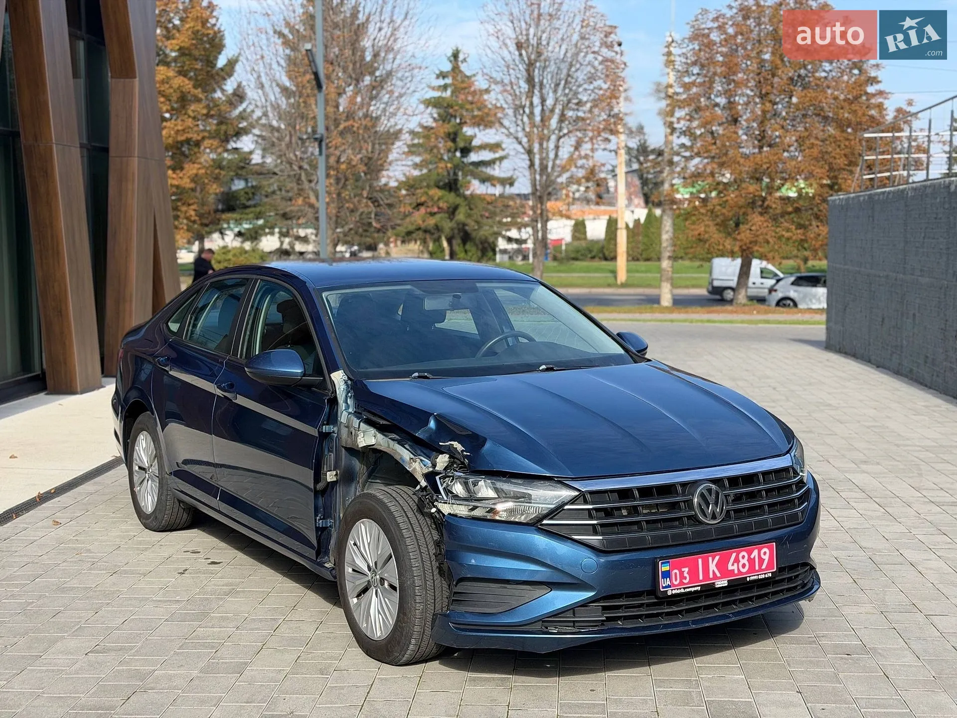 Volkswagen Jetta, 2018