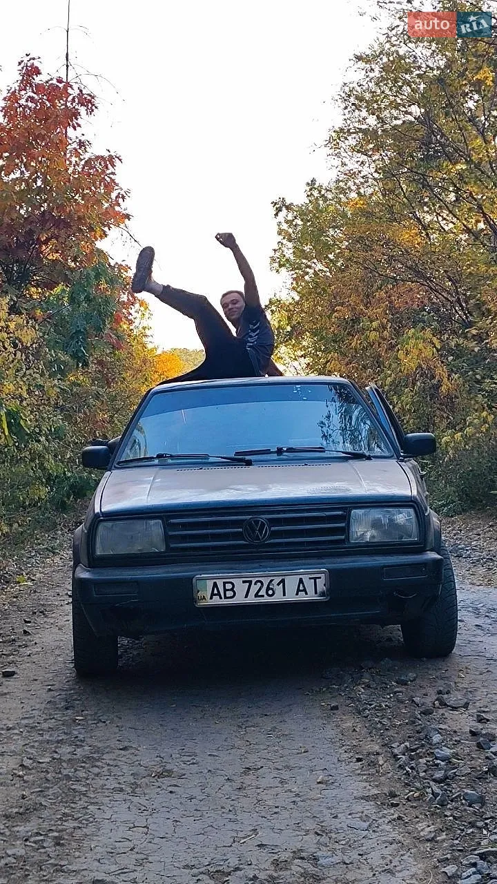 Volkswagen Jetta, 1988