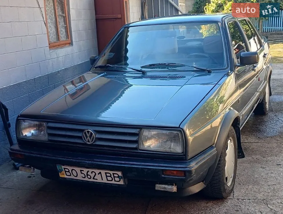 Volkswagen Jetta, 1989