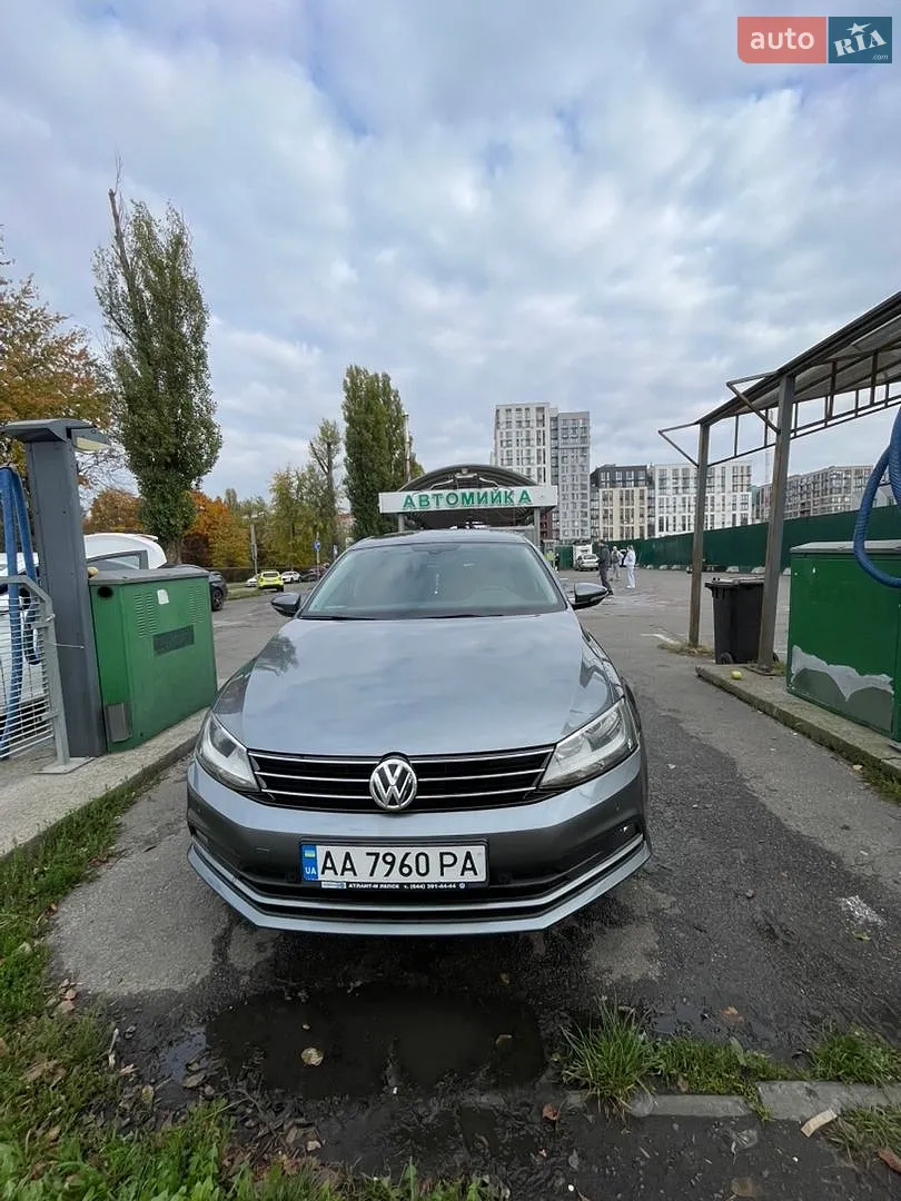 Volkswagen Jetta, 2016