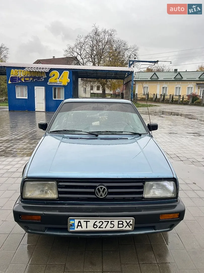 Volkswagen Jetta, 1988