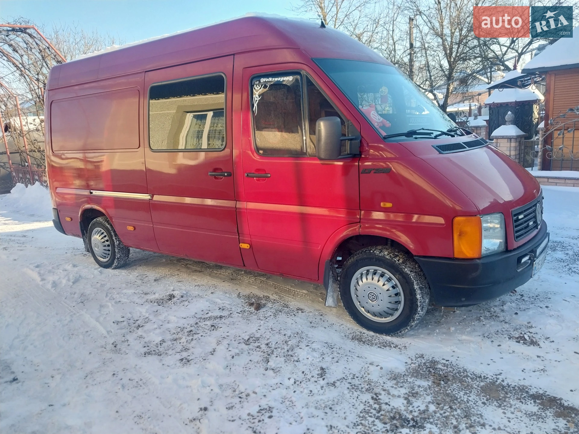 Volkswagen LT, 1997