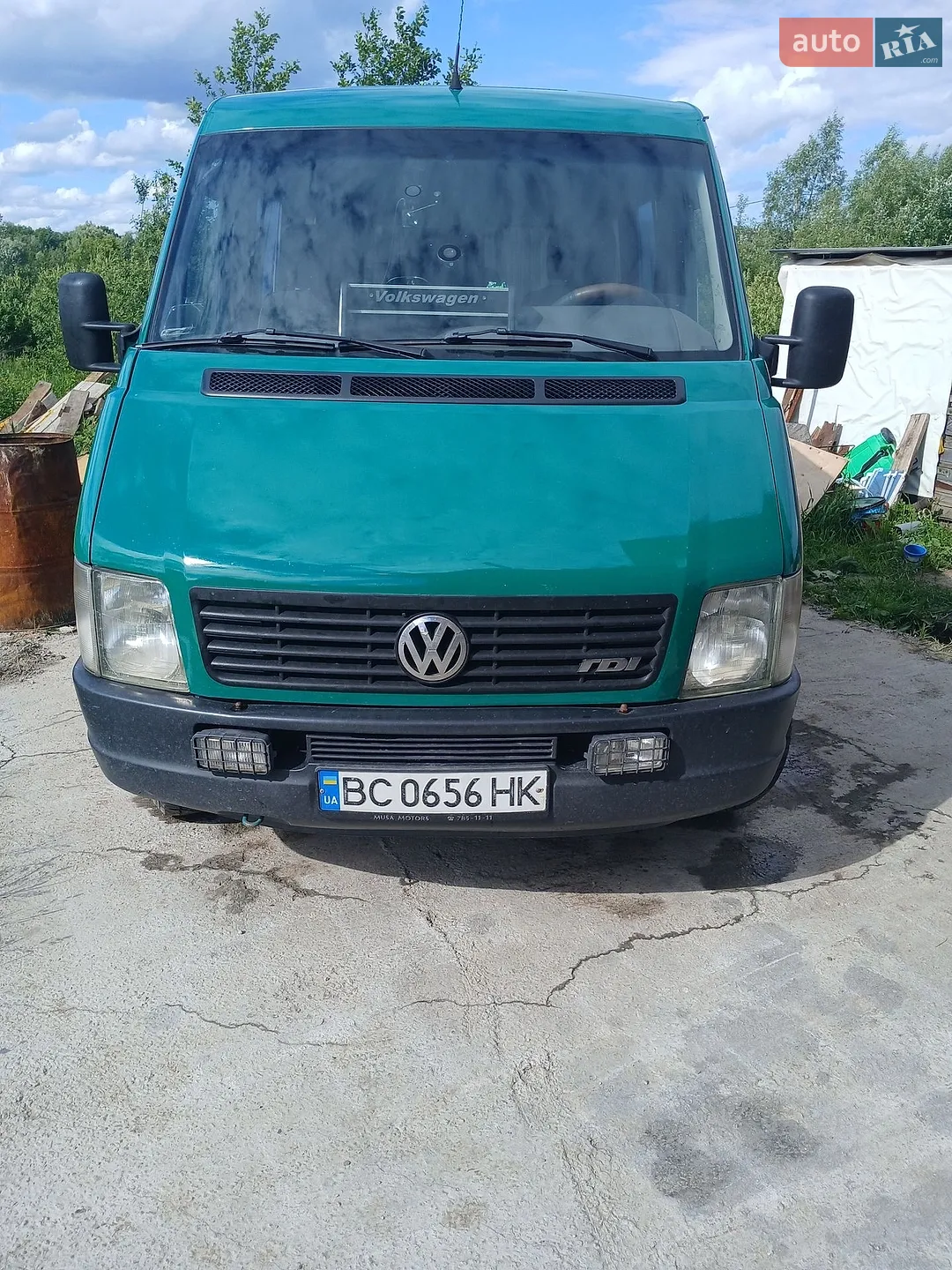 Volkswagen LT, 2002
