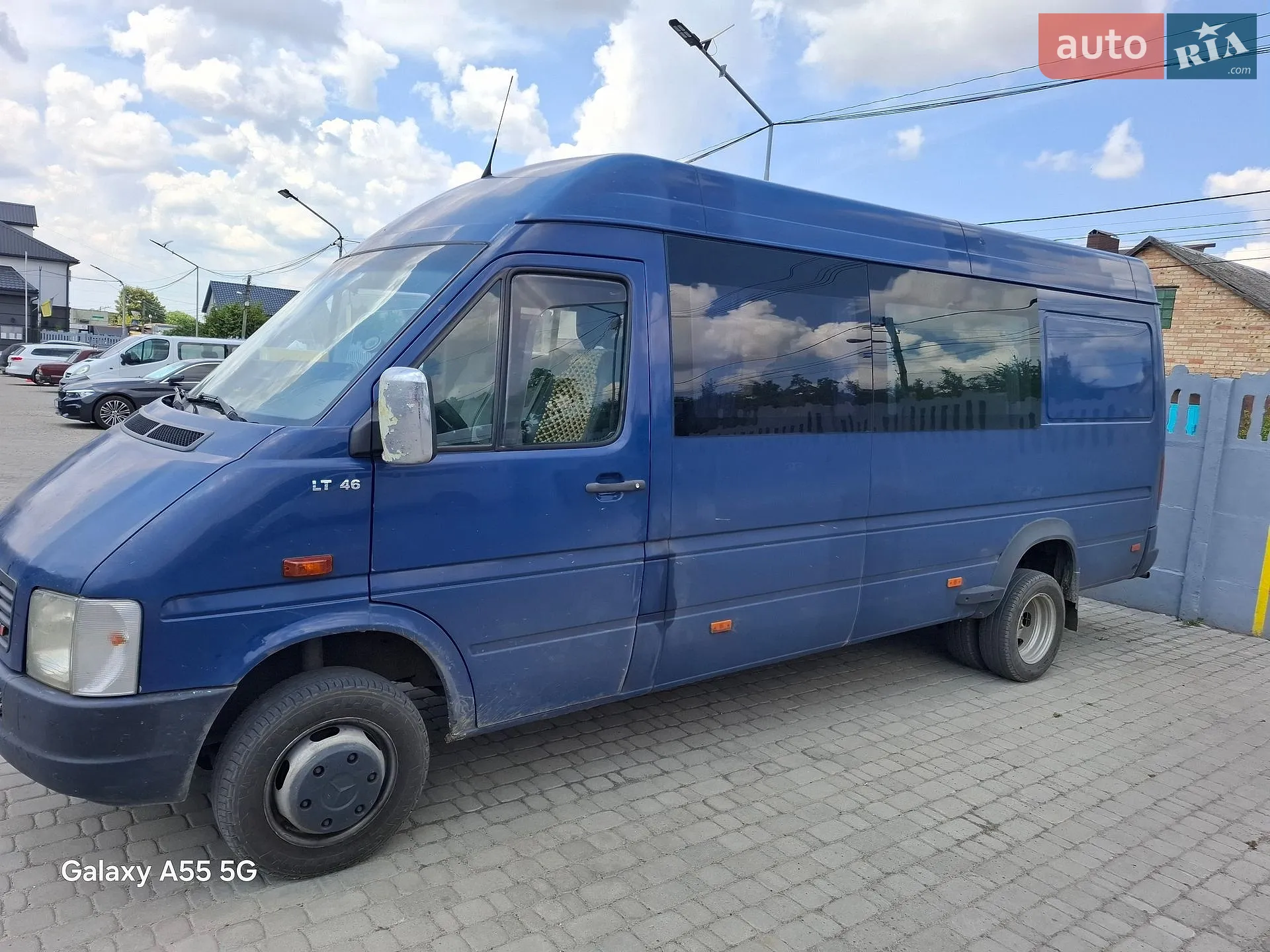 Volkswagen LT, 2006