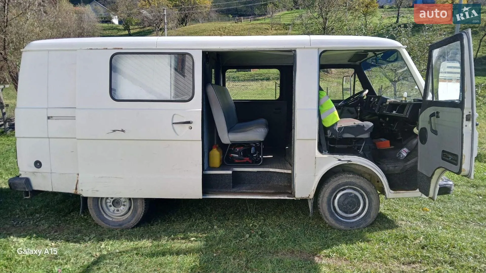 Volkswagen LT, 1989