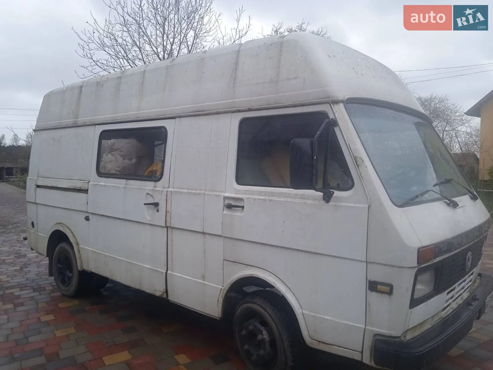Volkswagen LT, 1992