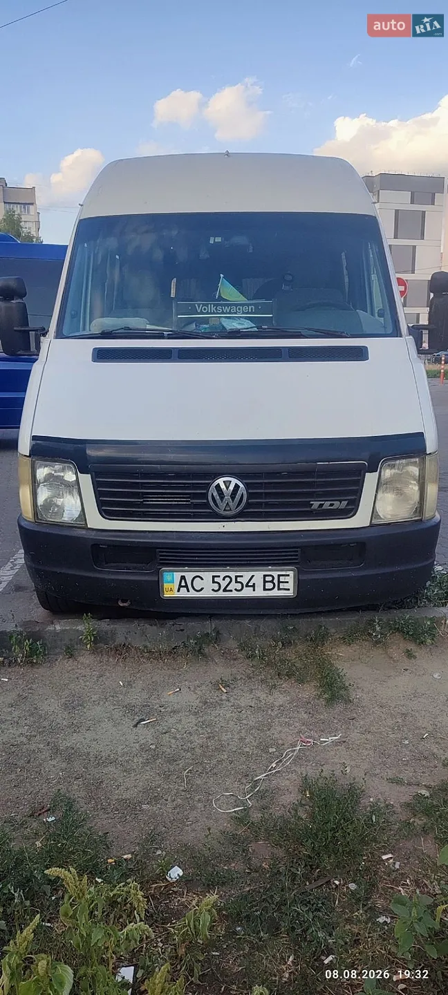Volkswagen LT 2005 — 1