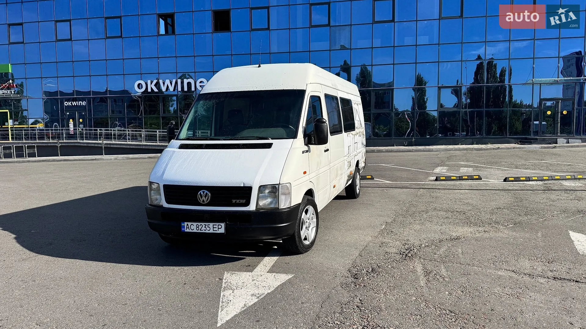 Volkswagen LT, 2000