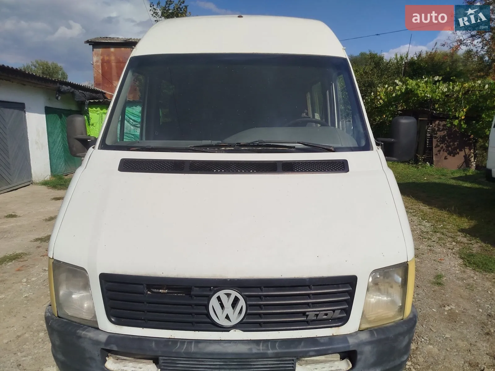 Volkswagen LT, 1998