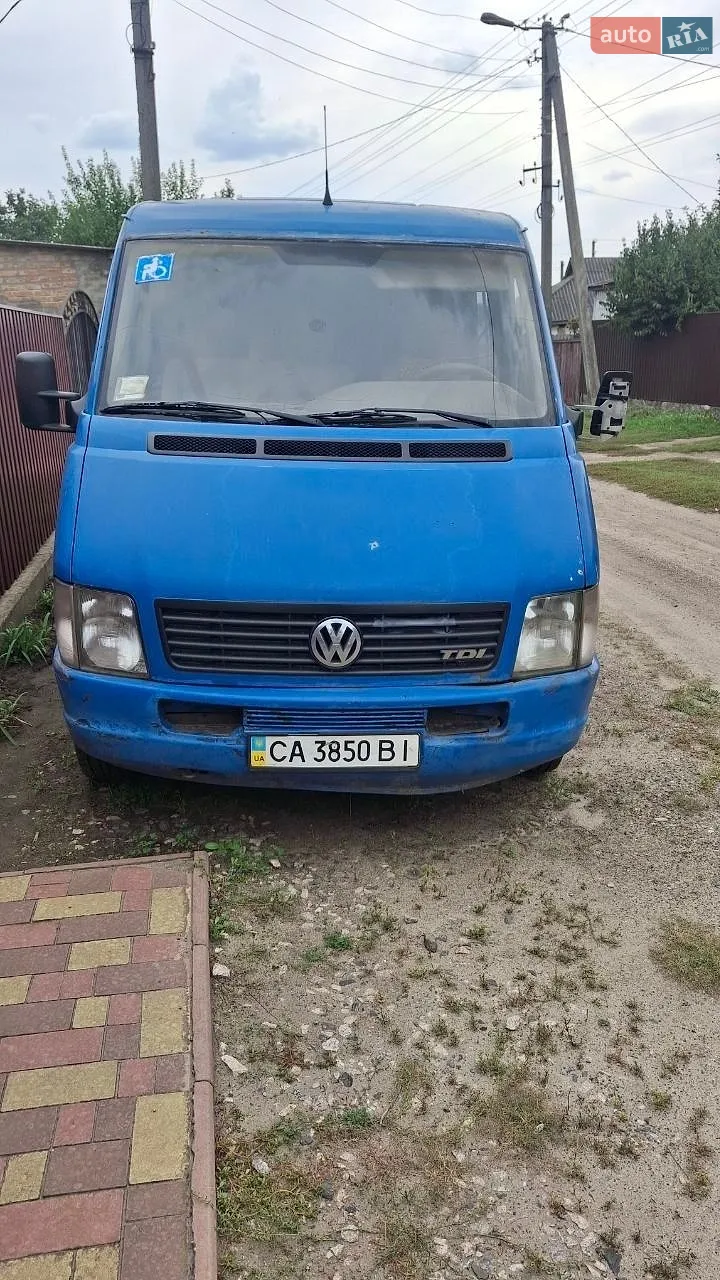Volkswagen LT, 1999