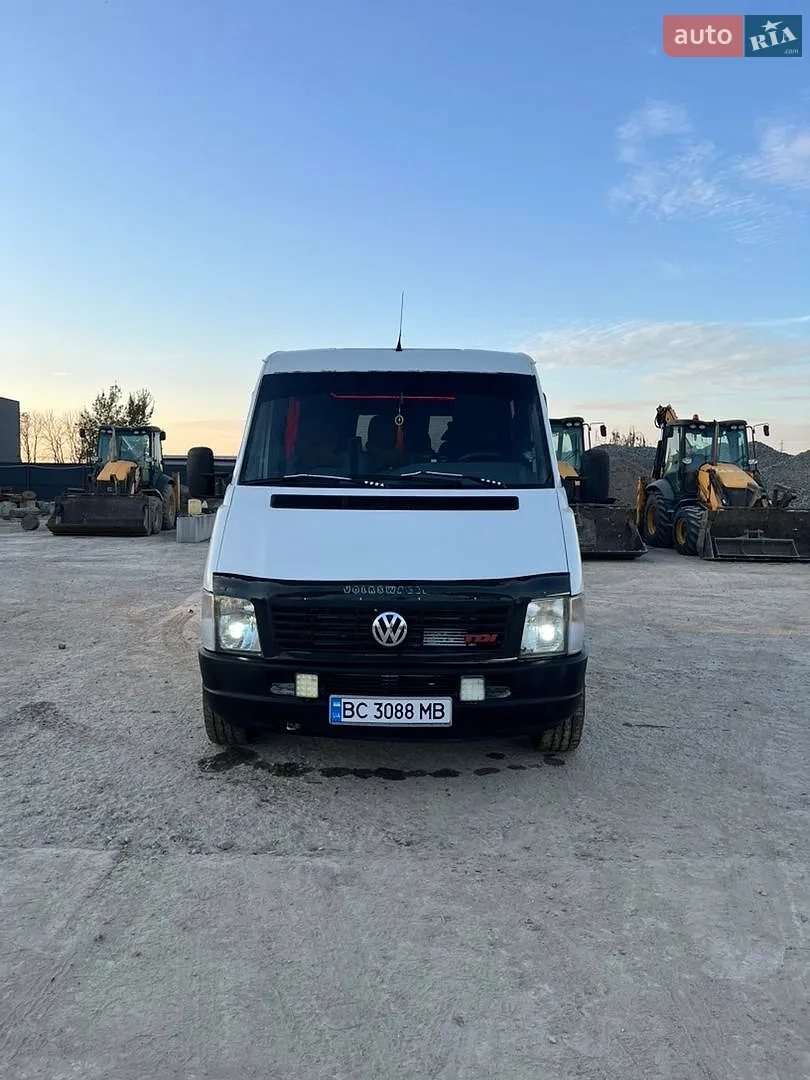 Volkswagen LT, 2005
