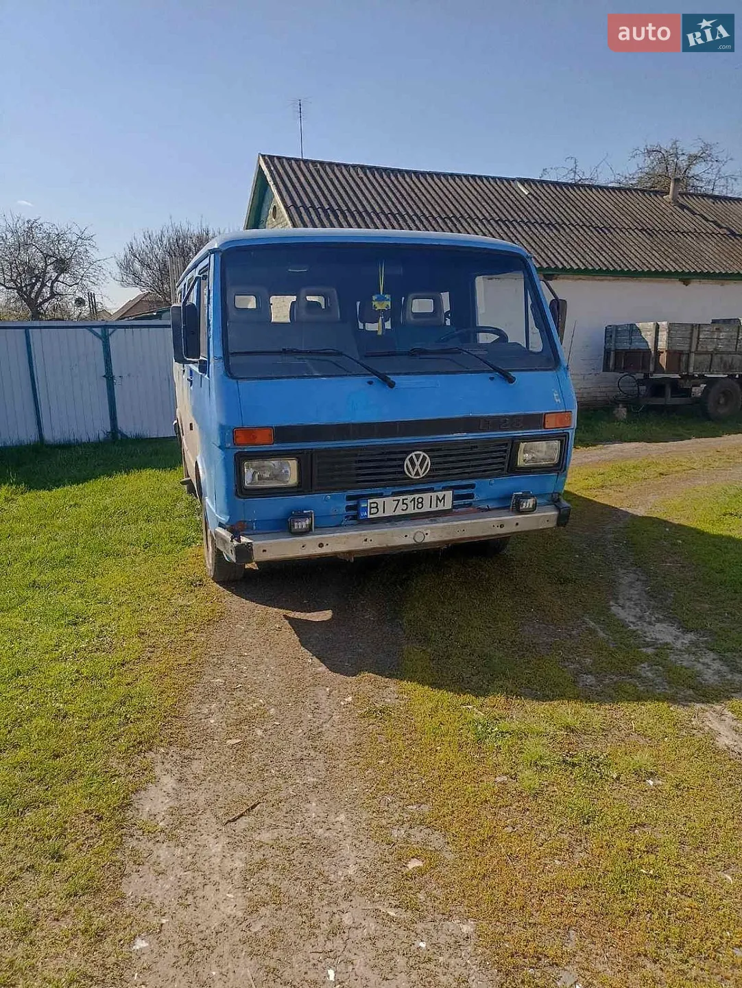 Volkswagen LT, 1992
