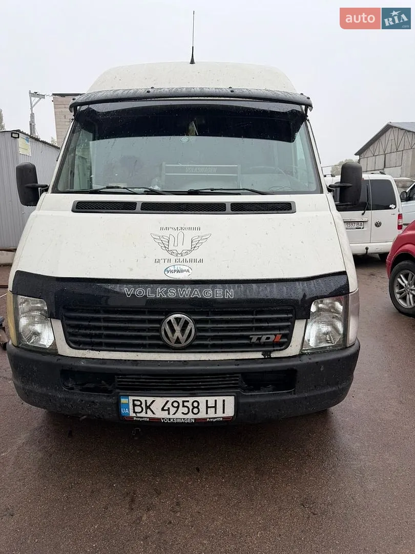 Volkswagen LT, 2003