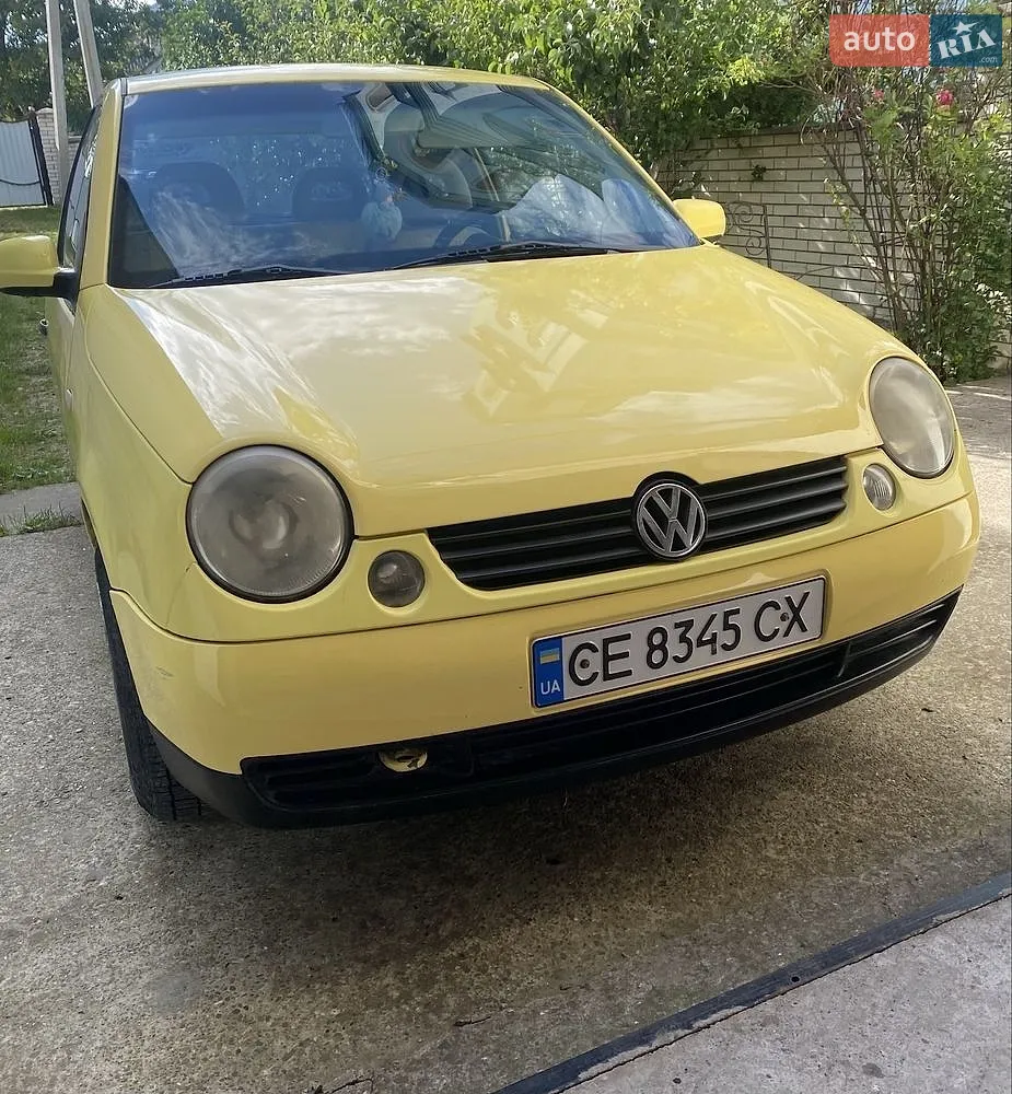Volkswagen Lupo, 2000