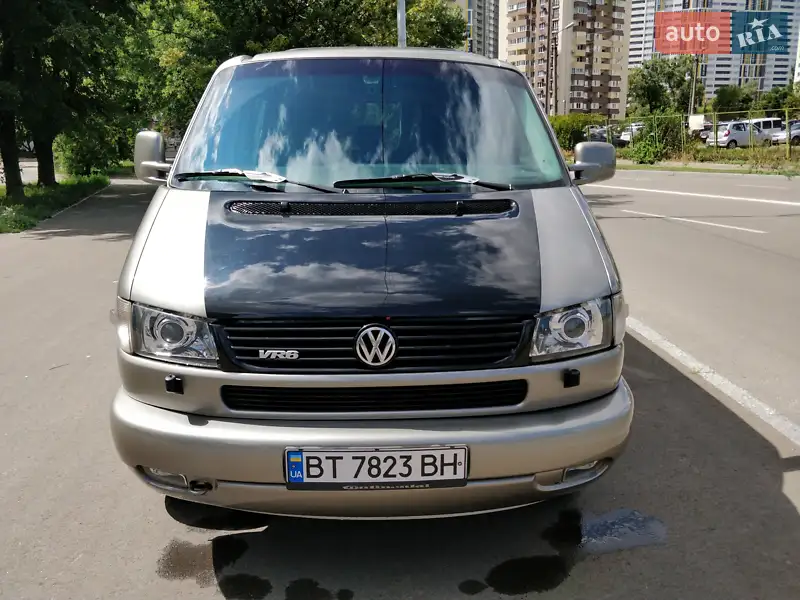 Volkswagen Multivan, 1998