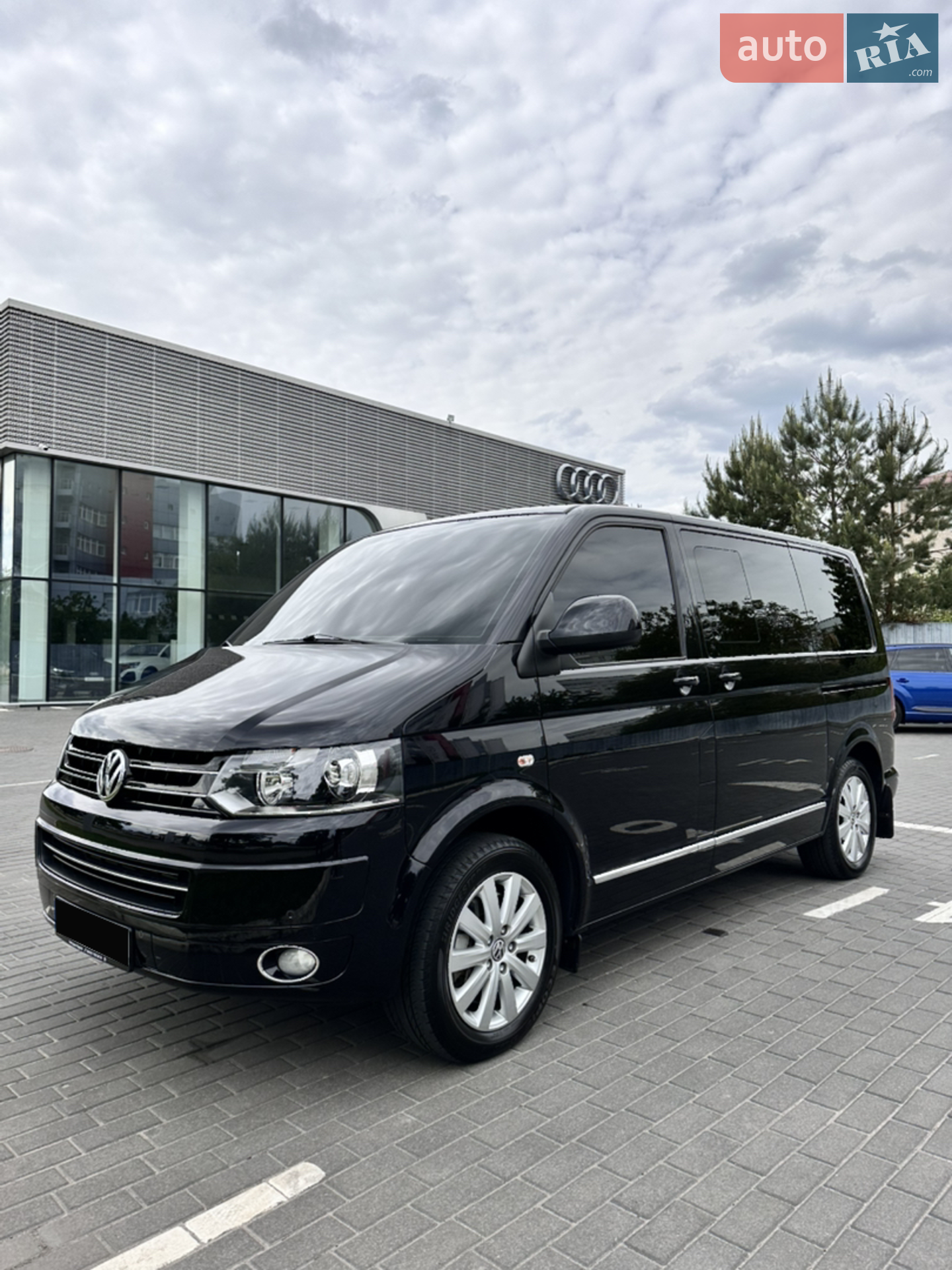 Volkswagen Multivan, 2012